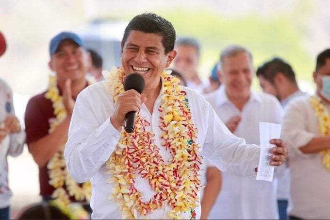 Salomón Jara Cruz, gobernador de Oaxaca