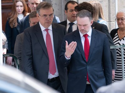 Sheinbaum se reúne con Jamieson Greer, representante comercial de EU, para tratar temas del acero