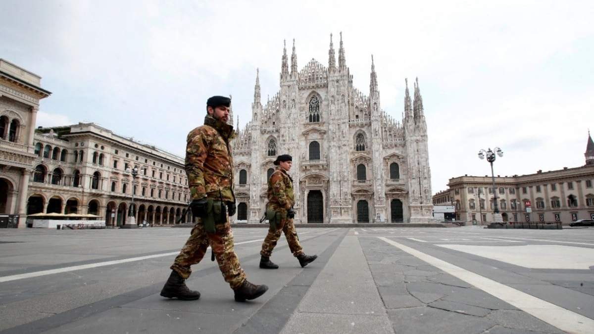 El gobierno de Italia extendió medidas de confinamiento