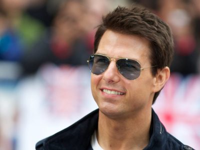Tom Cruise brilla en el cine, su hija en la industria de la moda. ¿Se imaginó esto el galán?