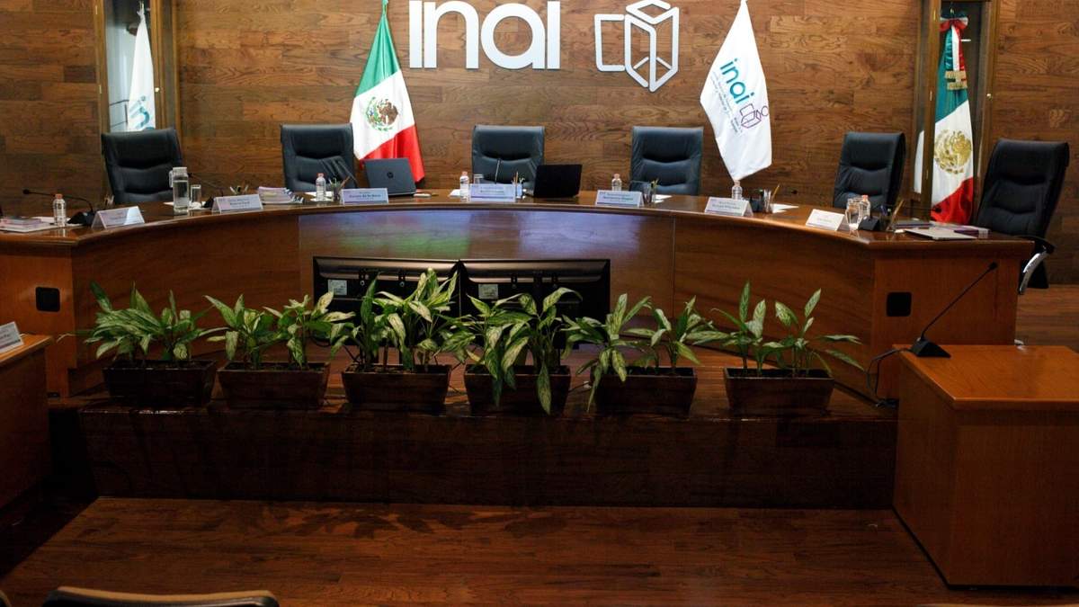 Sala del INAI