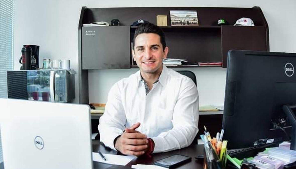 Pablo Jiménez Pons, yerno de Hernán Bermúdez Requena