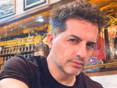 Lejos de América TV, Ángel de Brito calienta motores para su próximo programa de viajes