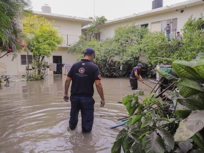 Decenas de familias resultan afectadas en 11 municipios de Morelos tras intensas lluvias