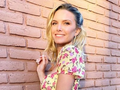 "Ya casi 36": Sofía Zámolo compartió una nueva postal de su embarazo, a punto de ser madre