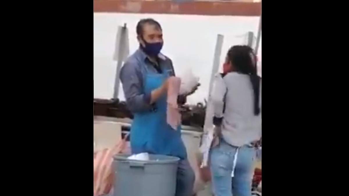 Los taqueros de la comunidad San Cristóbal del municipio de Ecatepec, Estado de México