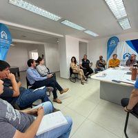 Los vecinos de Valentina Norte Rural acordaron “obras de emergencia”