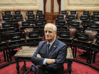 Quién reemplazará a Jorge Taiana en el Senado y cuándo podría asumir