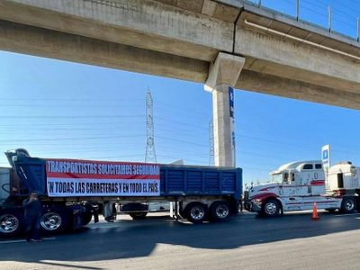 “La realidad no se cambia con comunicados”: así respondieron transportistas a Gobernación