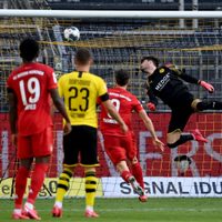 El Bayern Münich derrotó al Borussia Dortmund con un tremendo golazo