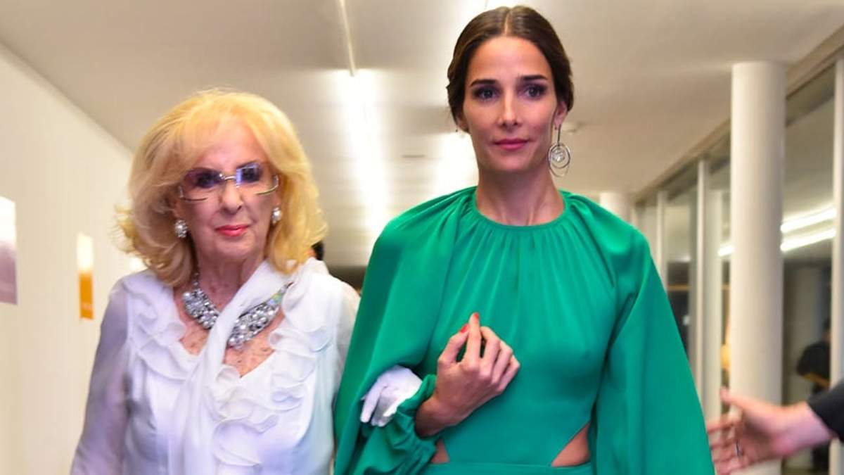 Mirtha Legrand y Juana Viale. Fuente: (Instagram)