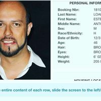 Detienen a Esteban Loaiza por posesión de droga