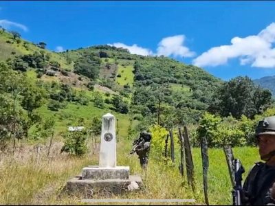 Segunda movilización de ejército de Guatemala para blindar su frontera con México