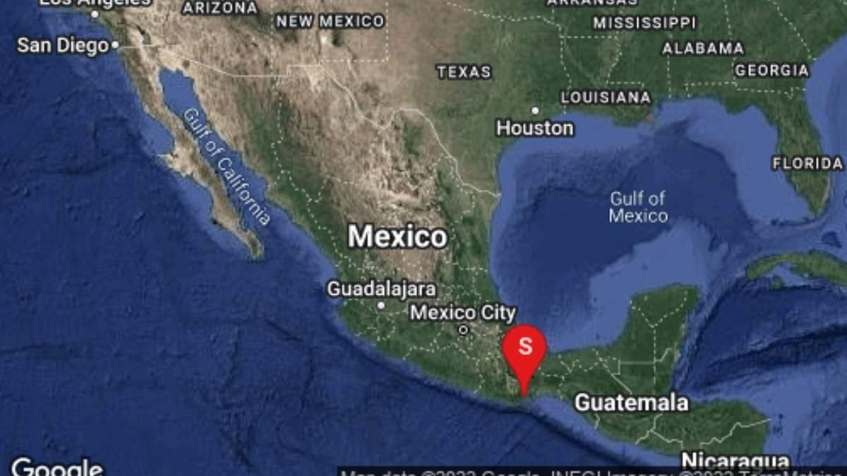 El sitio del epicentro
