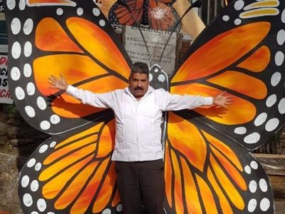 Desaparece Homero Gómez González, defensor de la mariposa monarca en Michoacán