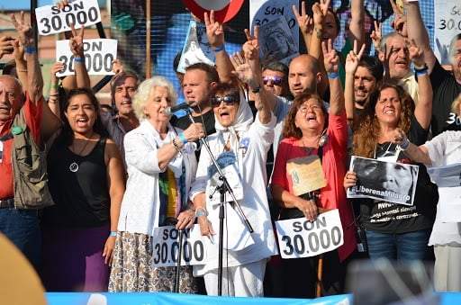 Abuelas de Plaza de Mayo. Fuente (Instagram).