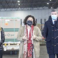 Carla Vizzotti recibió 2,7 millones de dosis de Moderna para vacunas pediátricas