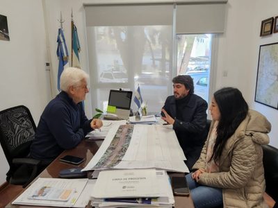 Reunión con Vialidad para discutir obras en la Ruta Nacional 40