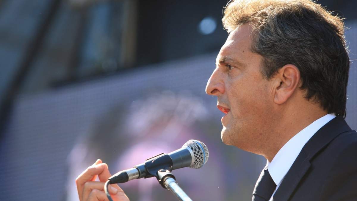 Sergio Massa, líder de la Cámara de Diputadas y Diputados. Fuente: (Instagram)