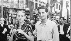 Elena Garro y Octavio Paz