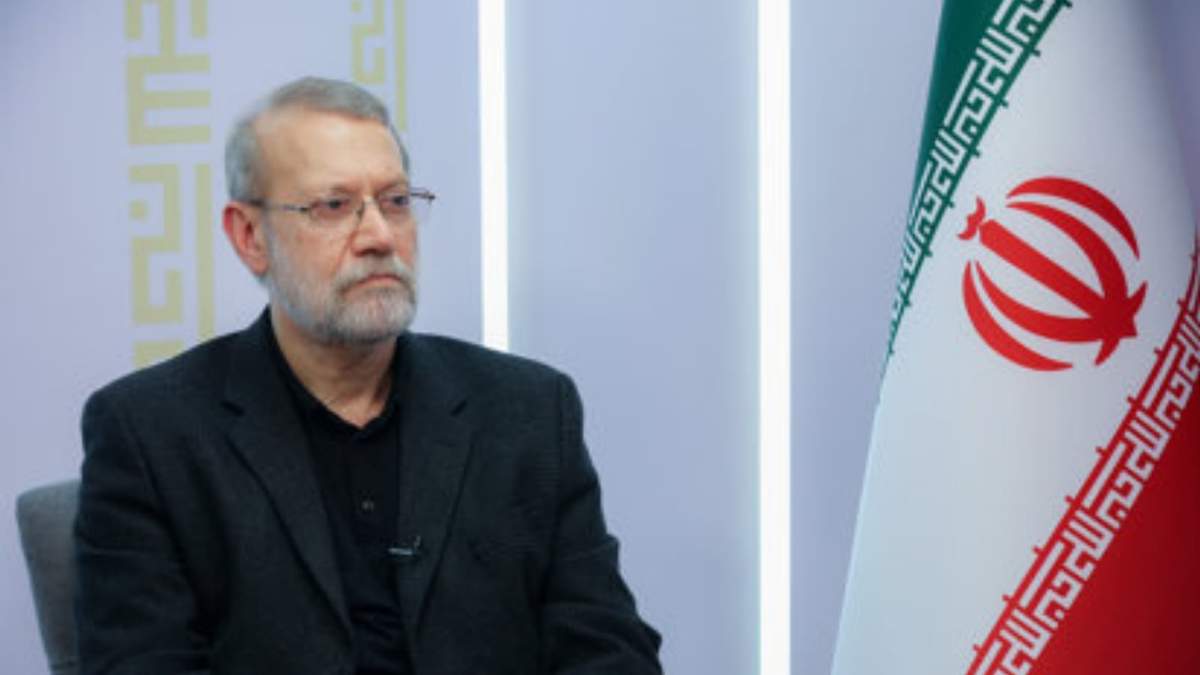 El secretario del Consejo Supremo de Seguridad Nacional de Irán, Alí Lariyani