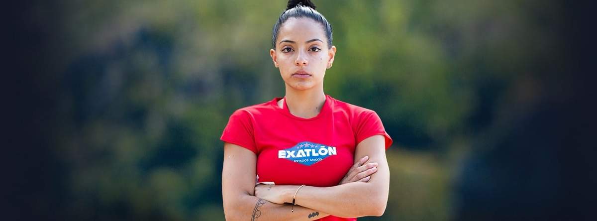 Exatlón EEUU: Jessica Parrilla. Fuente: (Instagram)