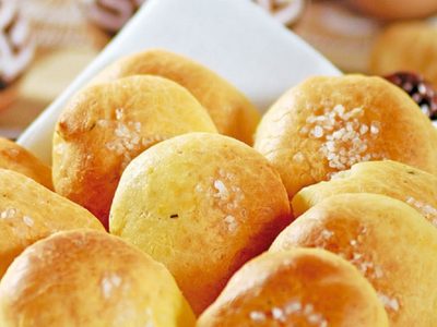 Chipanes de calabaza: una versión que te encantará para disfrutar calentita en estas tardes tan heladas