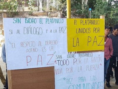 Comunidad sitiada no puede recibir los cuerpos de sus familiares, militantes de Ucizoni asesinados