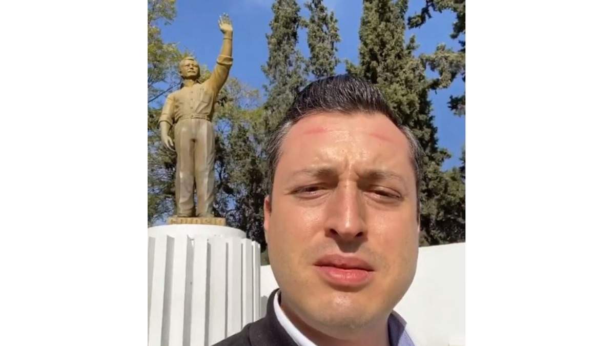 Luis Donaldo Colosio Riojas visitó Lomas Taurinas, en Tijuana