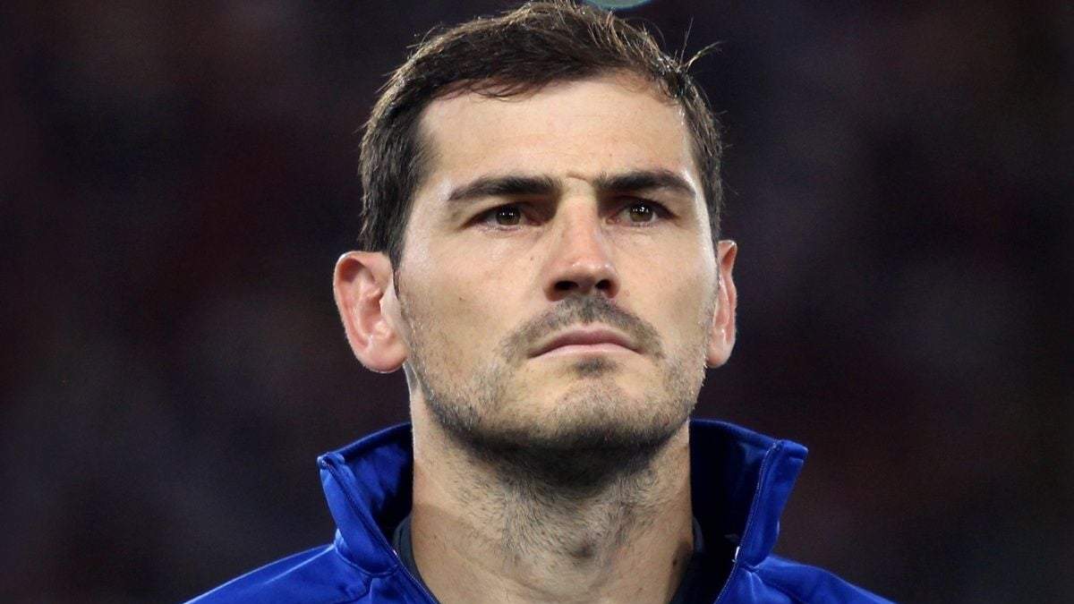 Iker Casillas. Fuente: (Instagram)