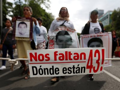 Cayó el primer militar implicado en el caso de los 43 desaparecidos en Ayotzinapa