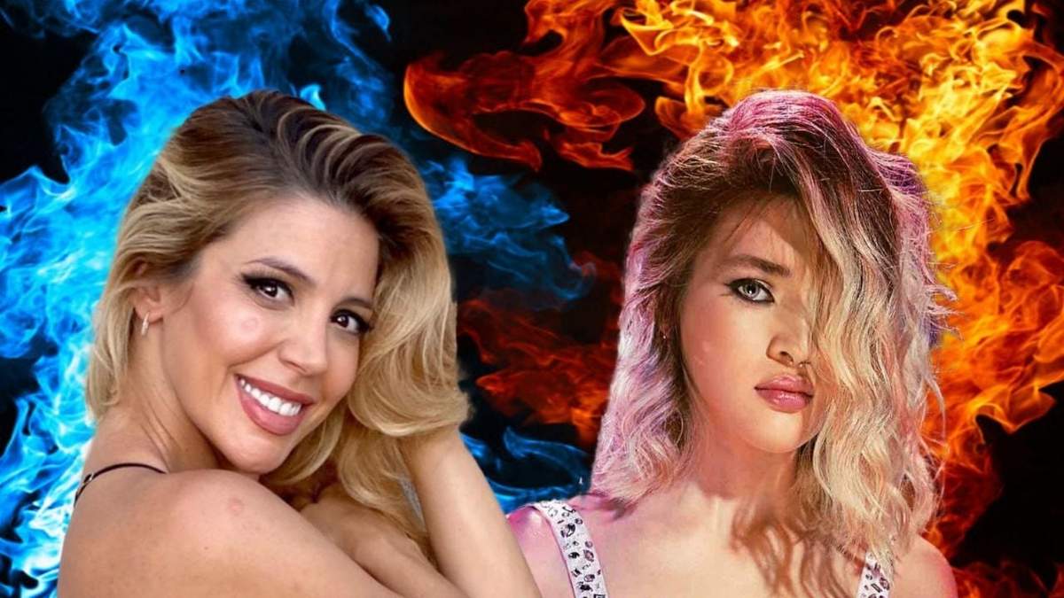 Virginia Gallardo y Marta Fort. Fuente: (Minuto Neuquén)