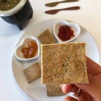 Galletitas materas sin harinas ni huevo: fácil, rápidas e ideales para comer sin culpa en el desayuno o merienda