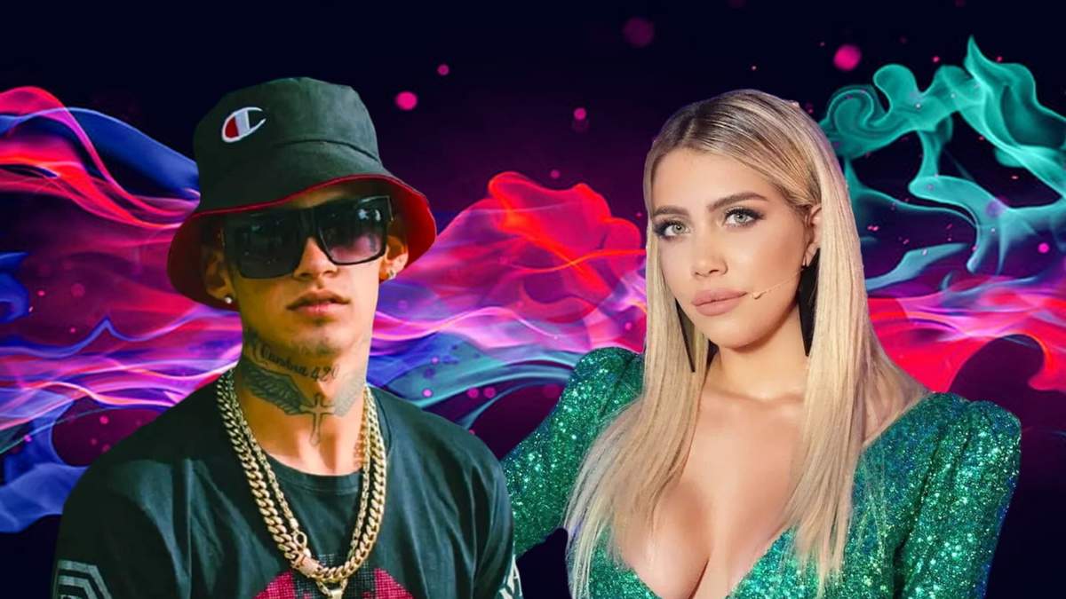 L-Gante y Wanda Nara. Fuente: (Minuto Neuquén)