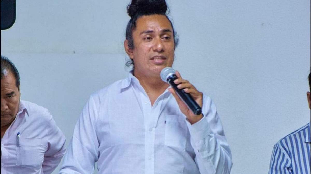 Dirigente de la Diversidad Sexual de la corriente interna del PRD, Izquierda Progresista de Guerrero (IPG), en Acapulco, Moisés Tomás Juárez Abarca