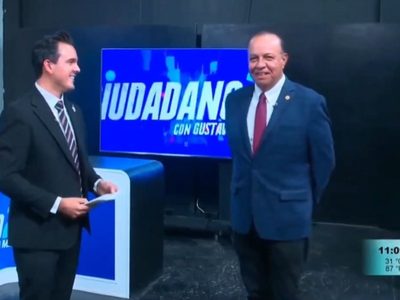 “Este es tu último día”: despiden en vivo a conductor que criticó al esposo de la gobernadora de BC