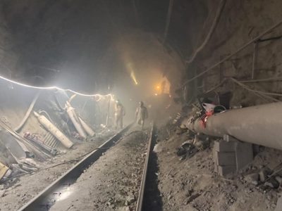 Derrumbe en mina de cobre de Chile mata a un trabajador y deja cinco desaparecidos (Videos)