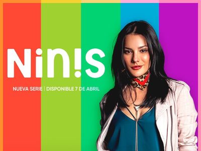 Oka Giner, en busca de su identidad en "Ninis", la serie mexicana en HBO Max