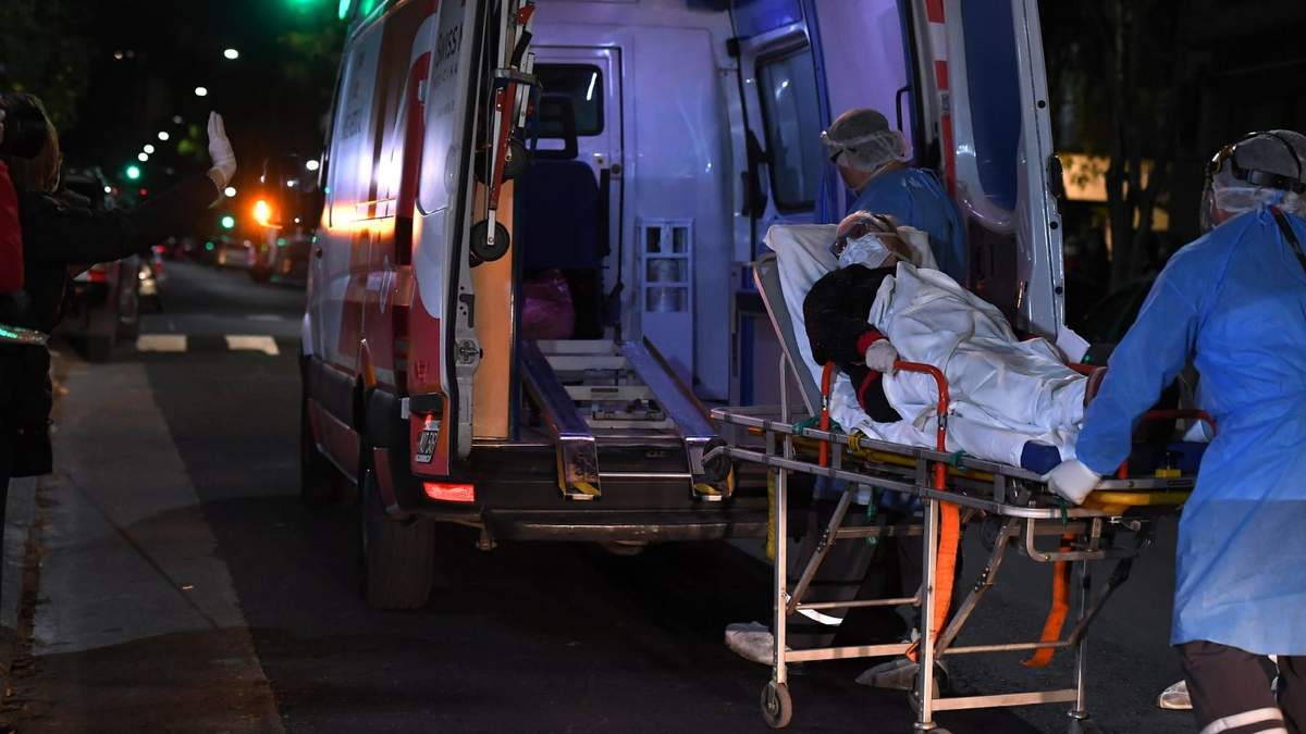 Evacuaron un geriátrico. Fuente: (Twitter)