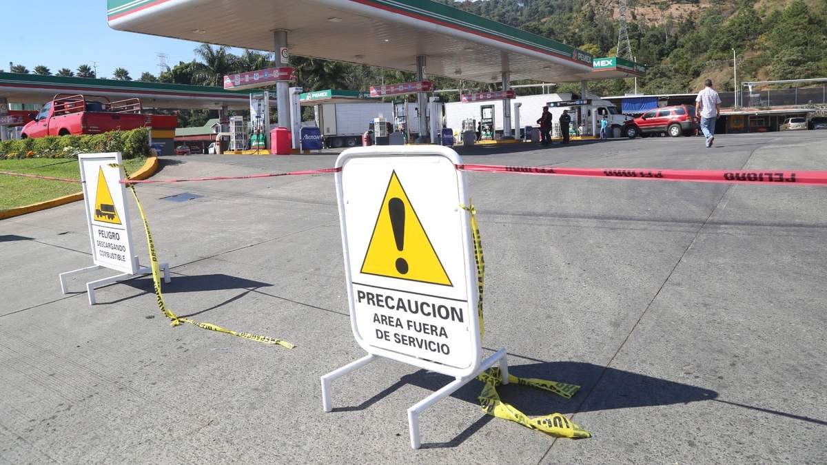 Gasolineras también son extorsionadas