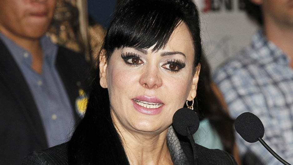 Maribel Guardia. Fuente: (Instagram)