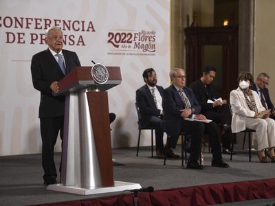 El gobierno ya no informará sobre situación de la pandemia: “hoy termina una etapa” dice AMLO