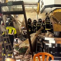 Una explosión en Madrid dejó al menos 25 heridos