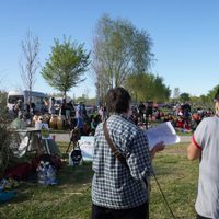 Con un evento artístico, General Roca celebró el día de la Conciencia Ambiental