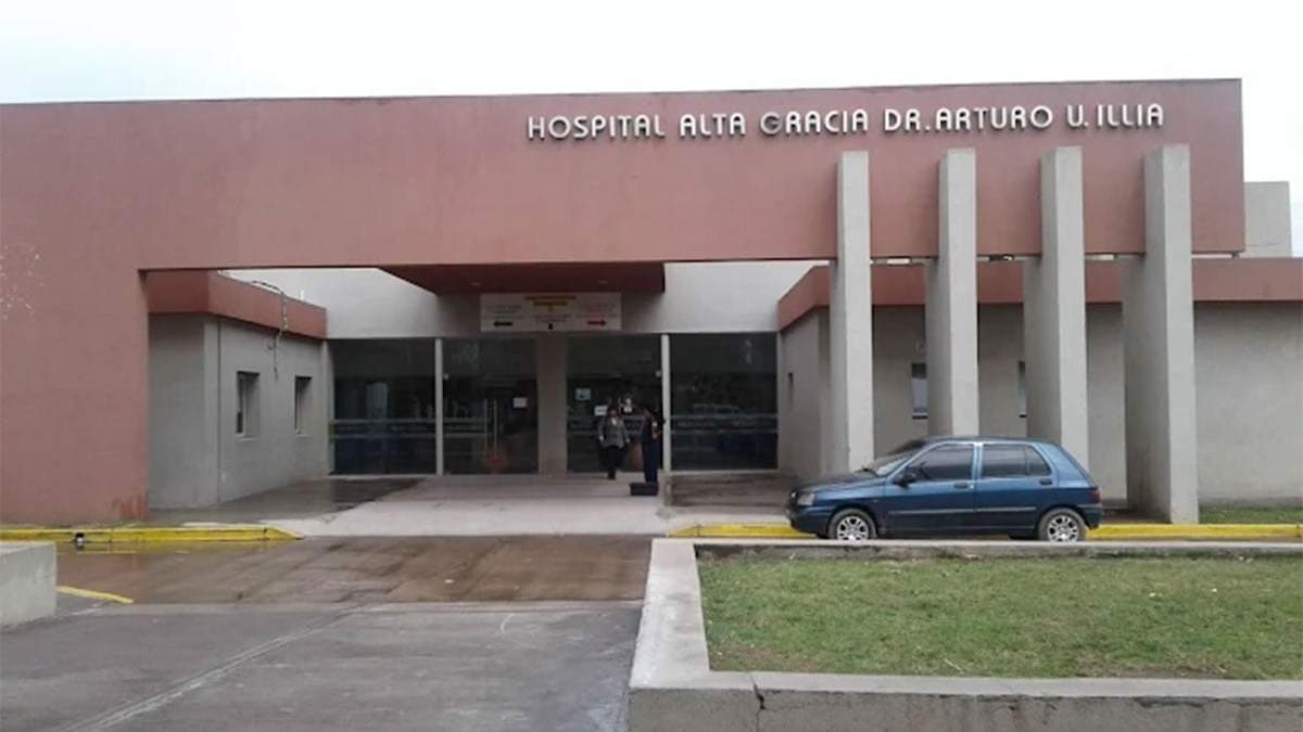 En el Hospital de Alta Gracia, en Córdoba, constataron el fallecimiento de la señora