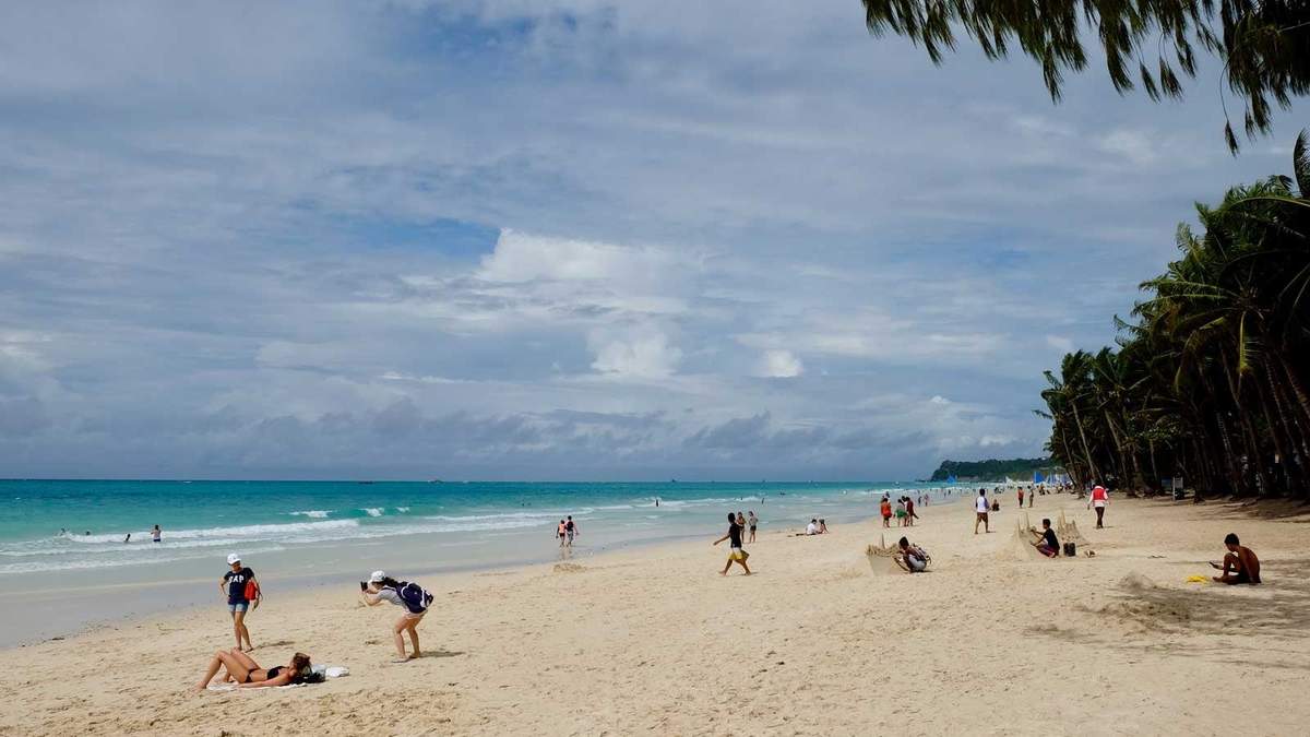 Filipinas, preferida por sus playas. Fuente: (Instagram)