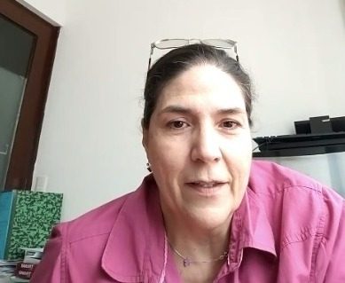 María Isabel Domínguez. Foto Captura de Pantalla