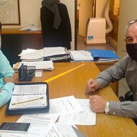 Zapala acordó con provincia un proyecto para iluminar accesos a Zona Franca y Parque Industrial