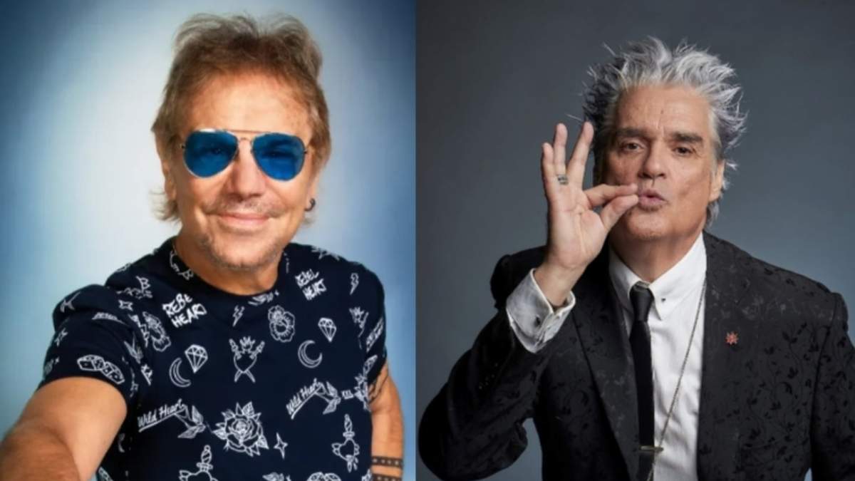 Beto Casella y Roberto Pettinato. Fuente: (Minuto Neuquén)