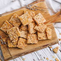 Crackers de avena y chía: poné la pava y disfrutalas a la tarde con unos mates bien calentitos